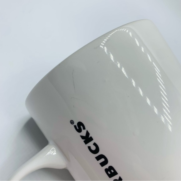 Starbucks 2014 RARE Monocle Man Retired Frenchman Tall 16 Fl oz Mug - Picture 7 of 7